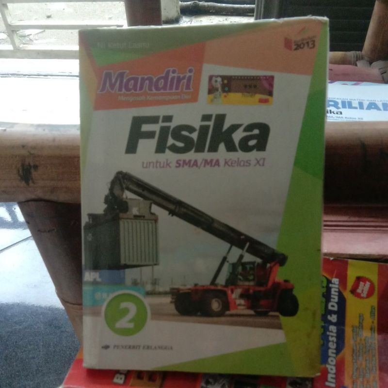 buku mandiri fisika kls 11 sma