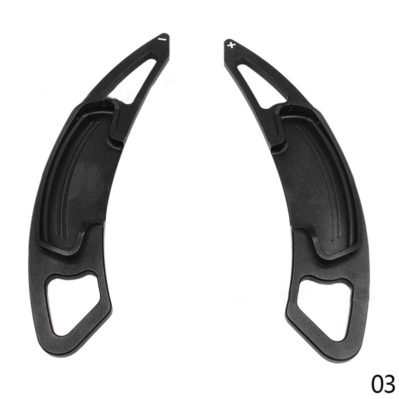 TK 2Pcs Steering Wheel Shift Paddle Shifter Extension Aluminum For Honda Spirior CRV Civic Accord Acura Odyssey