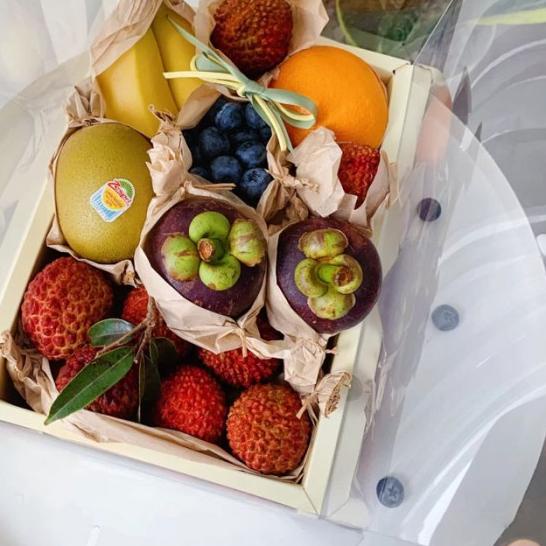 

Mika Handy Bag (1510), box mika, Aksesoris toko bunga - Hitam