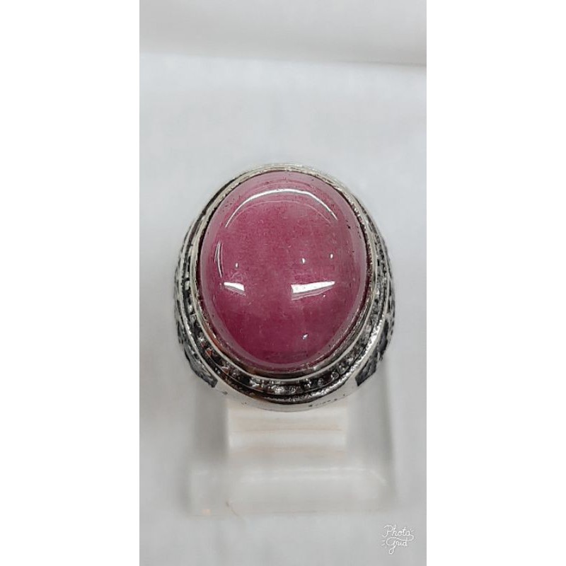 [COD] NATURAL STAR RUBY DAGING OVAL CORUNDUM