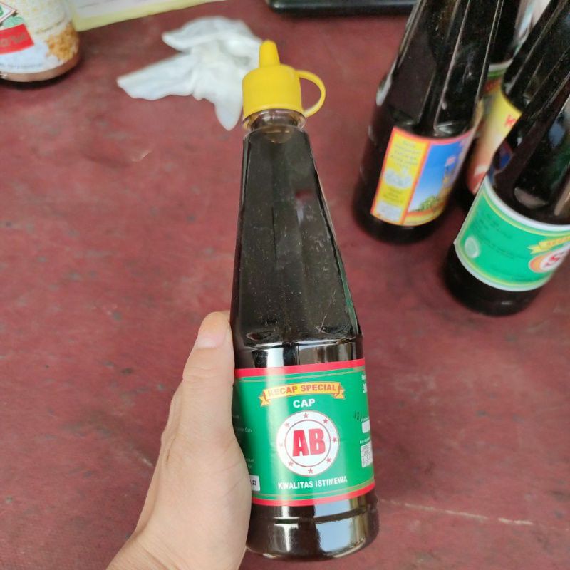 

kecap asin bangka merk ab 300ml