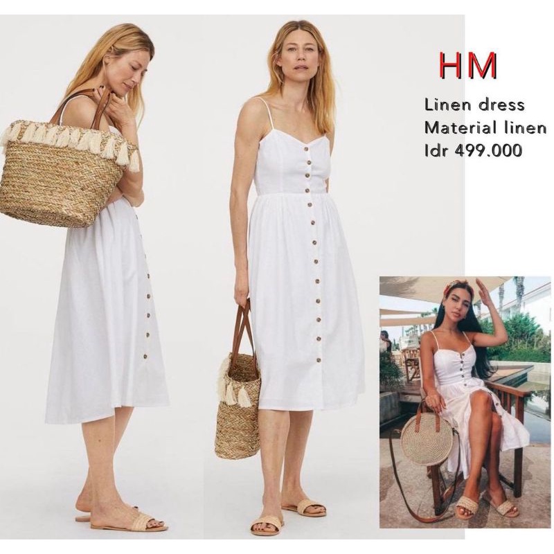 Hm Linen dress