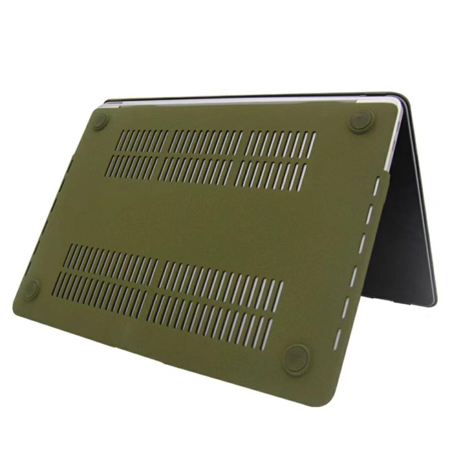 CASE MACBOOK SAND ARMYGREEN NEW AIR PRO RETINA 11 12 13 15 16 INCH