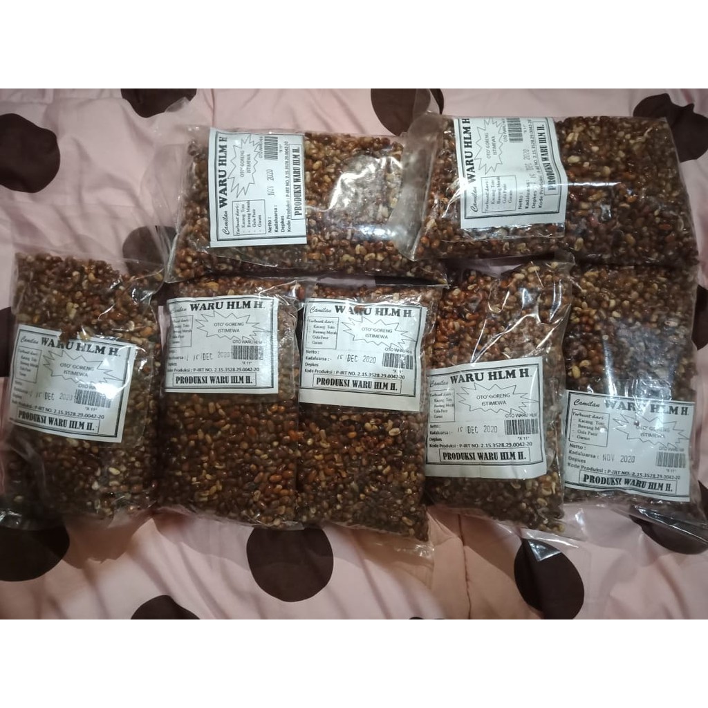

Kacang Oto' Madura (HLM) 450g