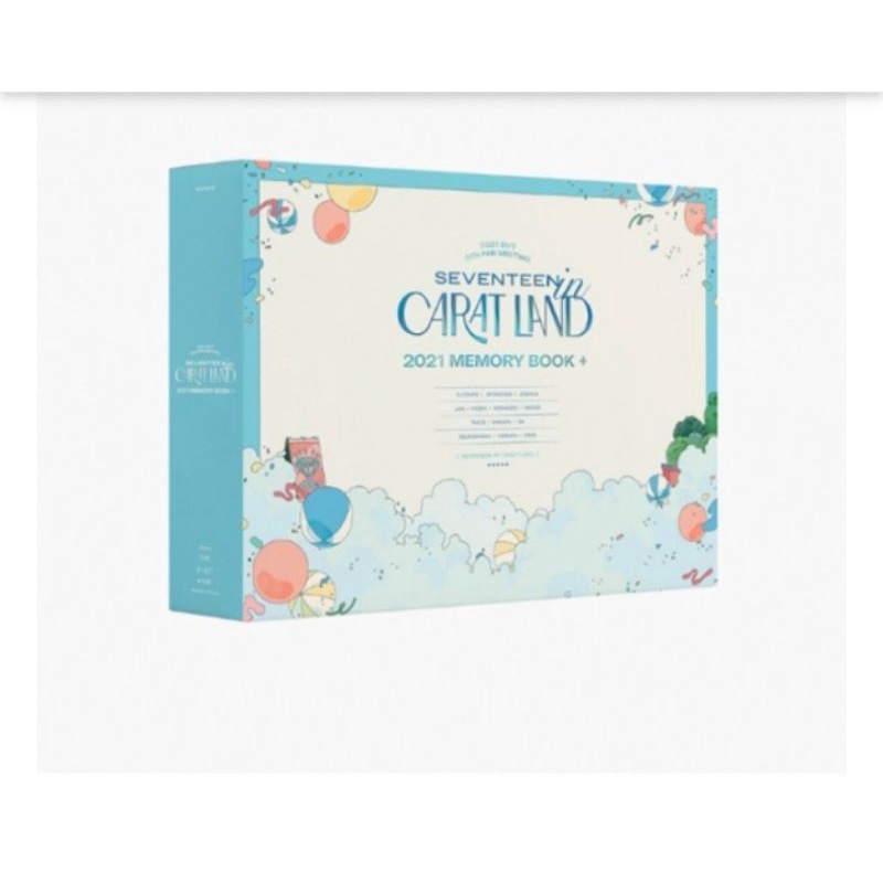 Caratland memory book Batch 1