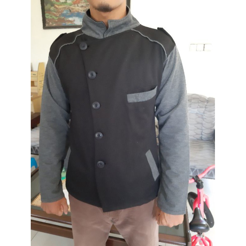 Blazer Pria Azka preloved bekas second