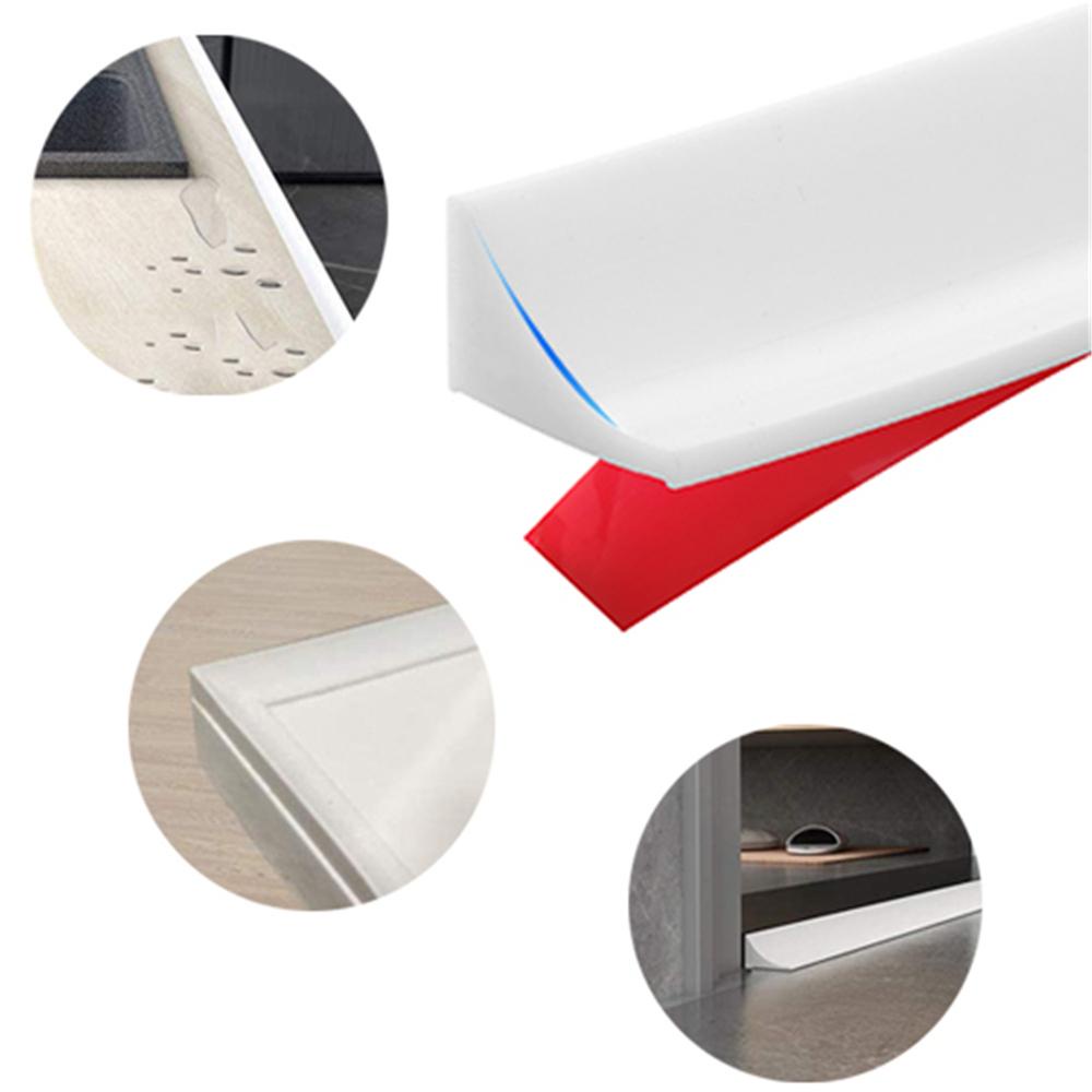 Populer Air Bendungan Dapur Dan Kamar Mandi Shower Threshold Splash Guard Seal Strip