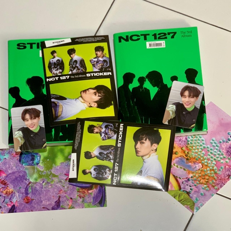 NCT127 Sticker Album (Sticky ver) Taeil Mark pc postcard