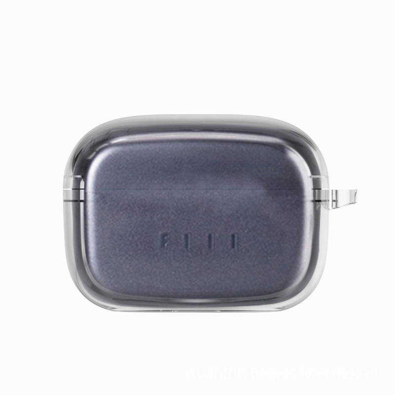 Cre Soft Case TPU Transparan Cover Earphone Untuk Fiil cc pro Earbuds