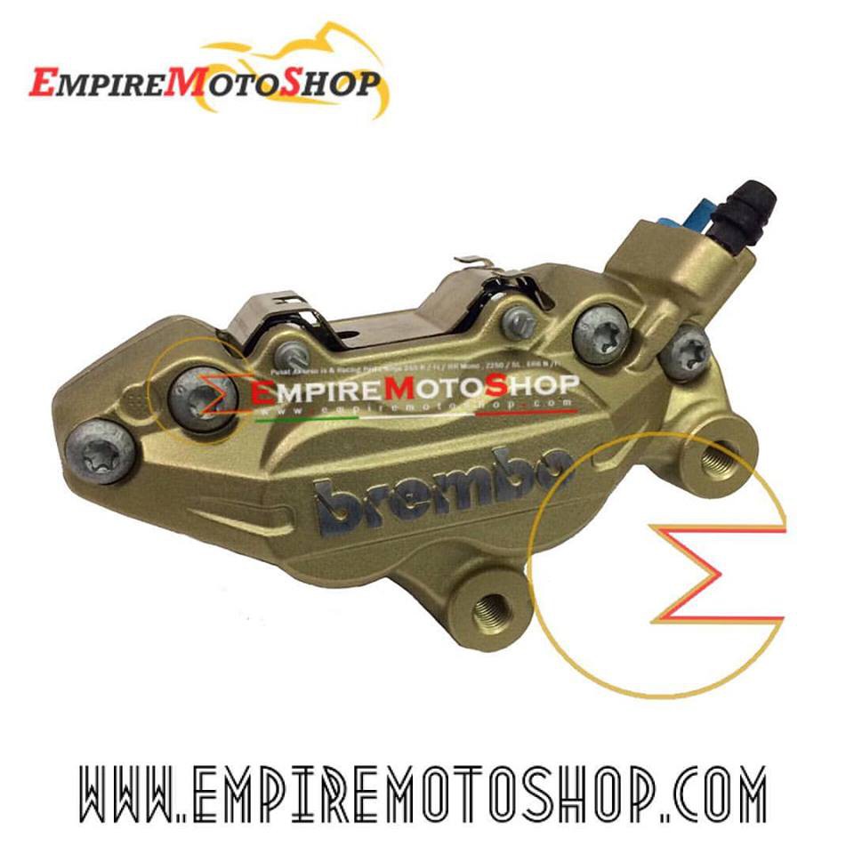 Kaliper Brembo 2Pin 4piston Original italy