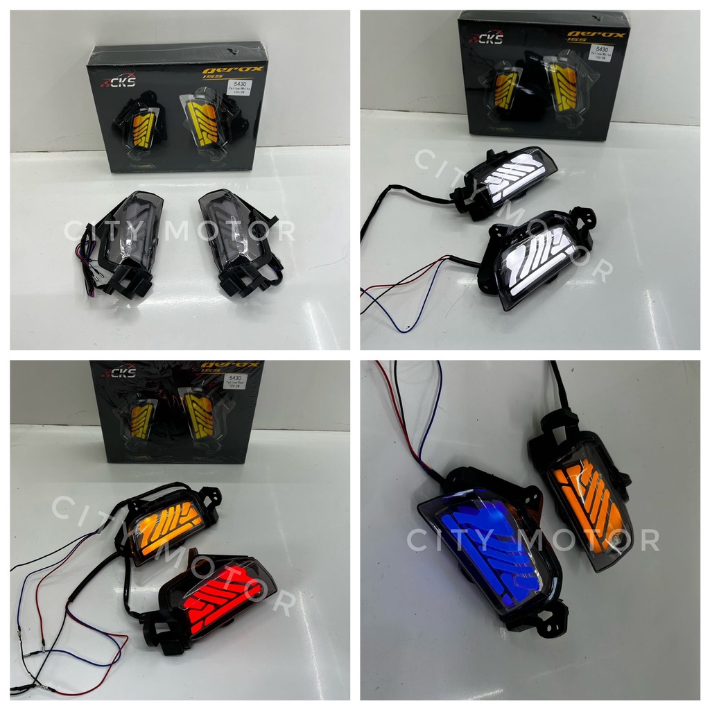 LAMPU SEIN LED YAMAHA AEROX 155 OLD / LAMA LAMPU SEN DEPAN AEROX