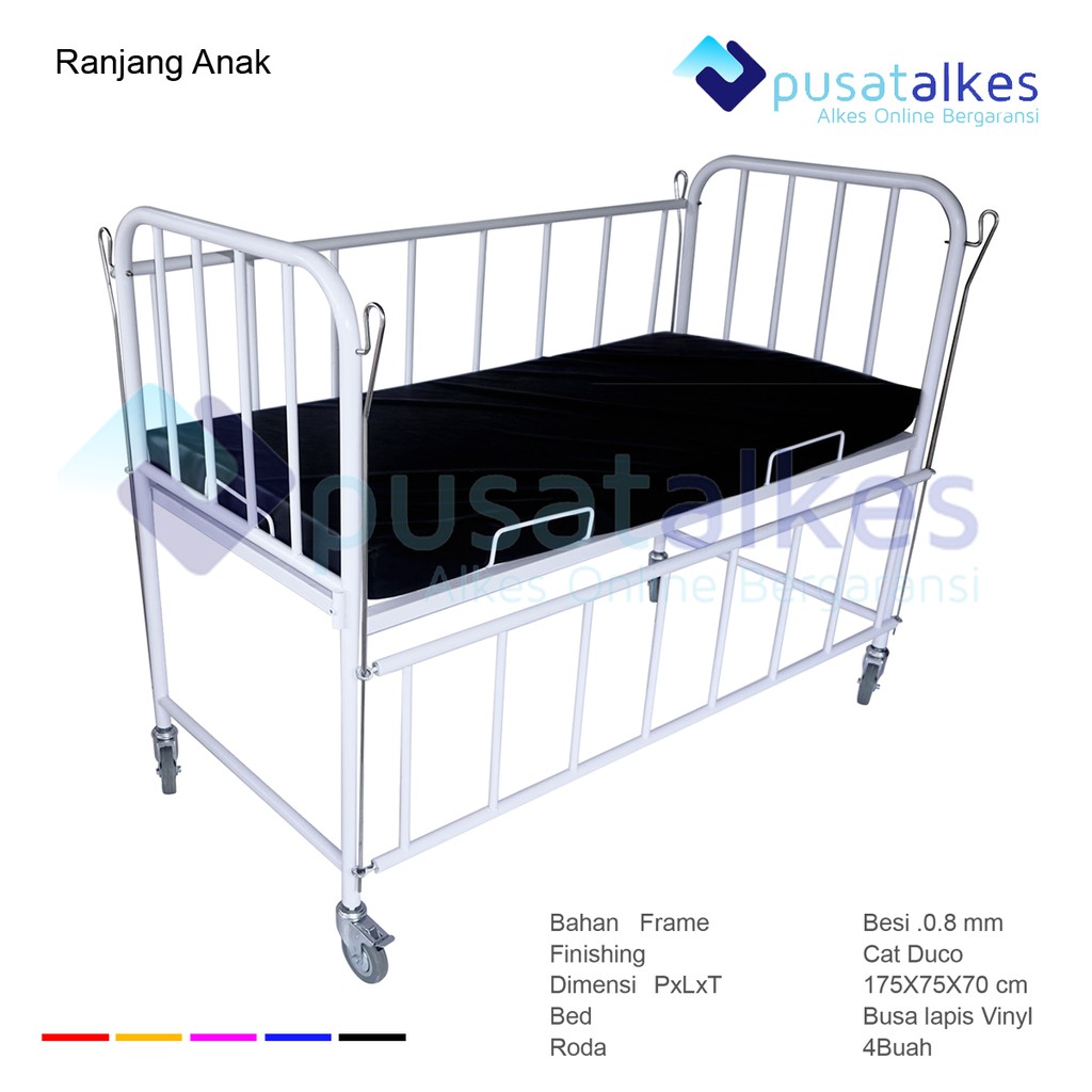 Jual Bed Tempat Tidur Pasien Ranjang Rumah Sakit Anak | Shopee Indonesia