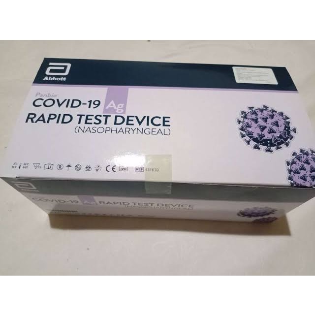 Panbio Abboth Antigen