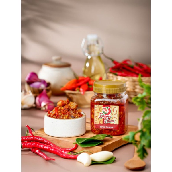 

Sambal Cumi Dapoer Euceu / Sambal Cuma Cumi / Cumi