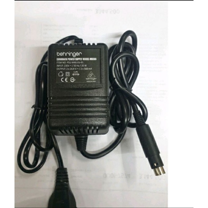 adaptor mixer behringer xenyx 802