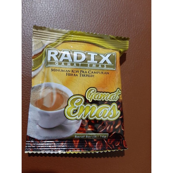 

1 sachet Radix gamat emas