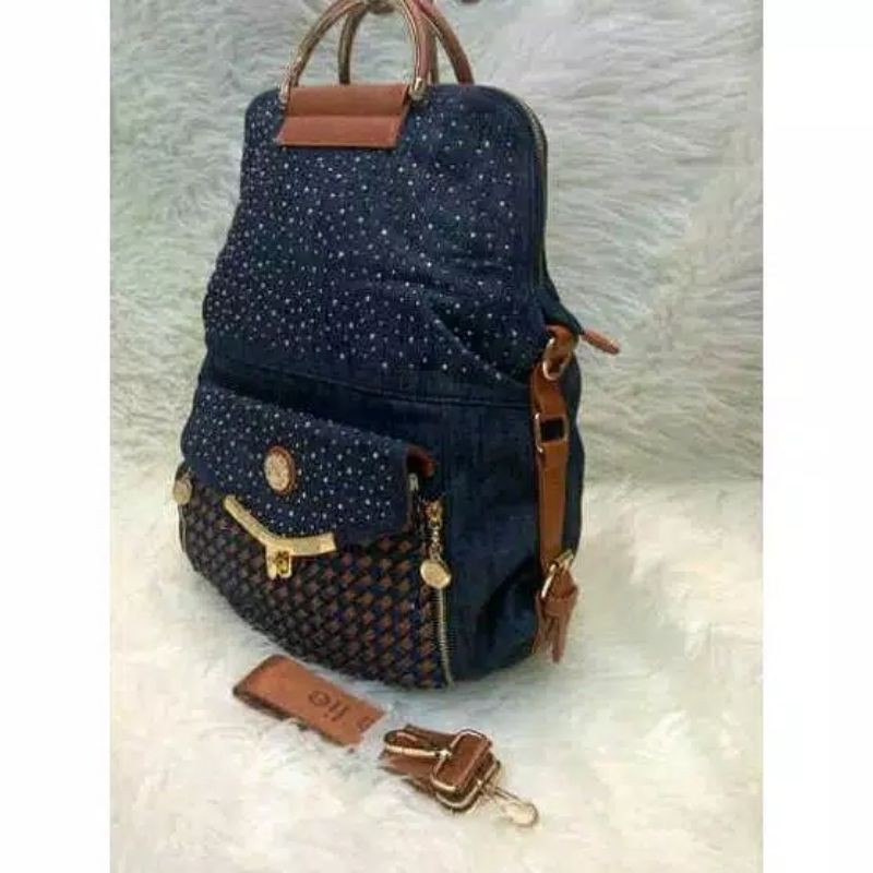 tas ransel mjl jeans super premium