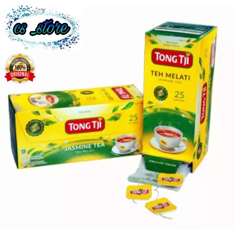 

Tong Tji Teh Celup Jasmine Tea Aroma Melati 25 Kantong