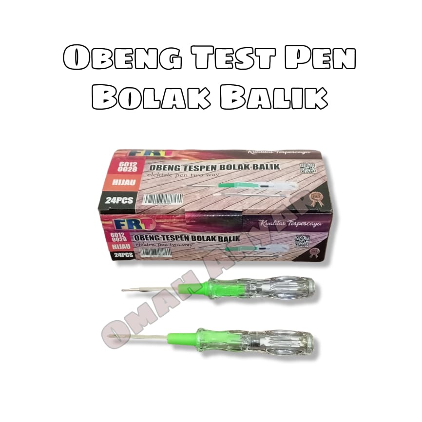 Obeng Test Pen Bolak Balik FRT