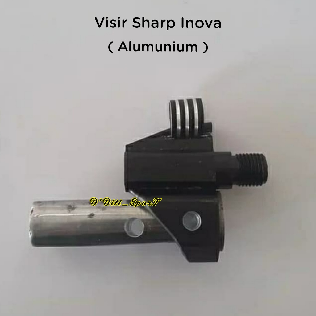 Visir Depan Sharp Inova Alumunium