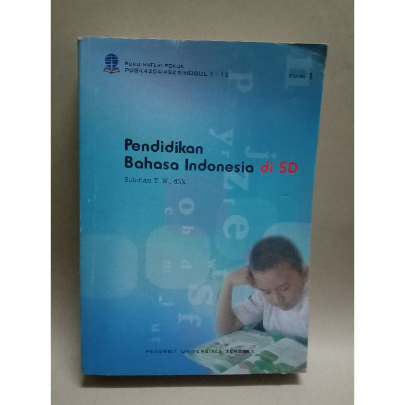 Pendidikan bahasa indonesia di sd