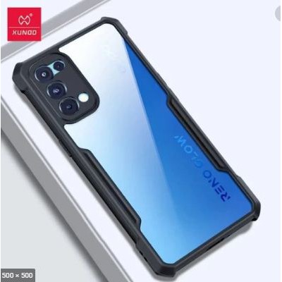 XUNDD ORIGINAL Oppo Reno5 REno 5 Pro Soft Hard Case Hybrid Armor