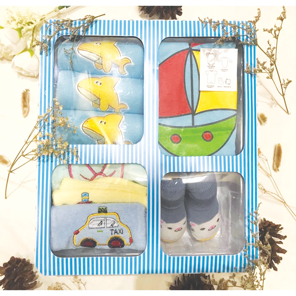 Hampers baby/ hampers bayi/ baby gift/ kado bayi Lovelle Carts 8in1