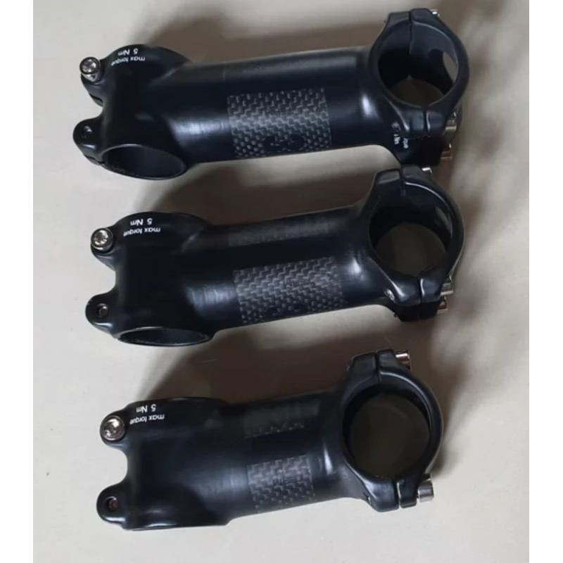 Stem Sepeda 3D Alloy Carbon Sepeda MTB Road Bike Not Ritchey