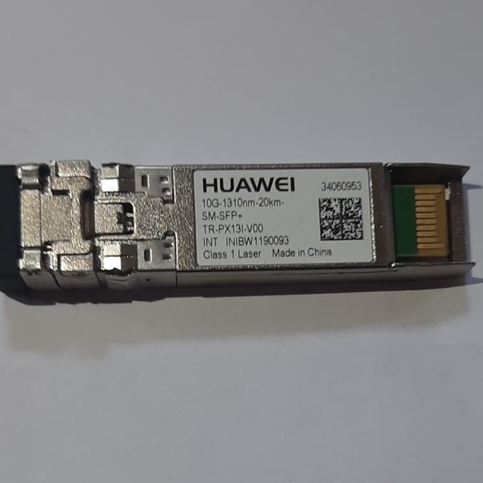 Ready - Sfp Huawei 10Gb Singlemode 20Km