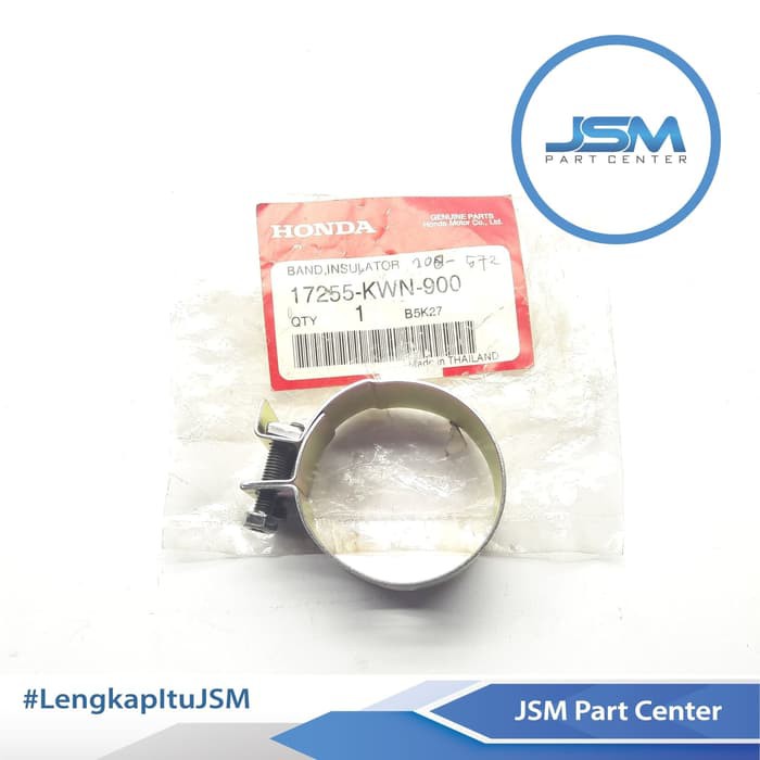 CLAM CARBURATOR PCX125 CLAM CARBURATOR PCX150 17255-KWN-900  ORI ORIGINAL