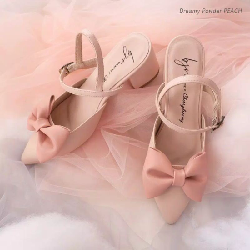 [READY] Beajove BJV x CherryDreamy Jane Heels Powdery Peach 37