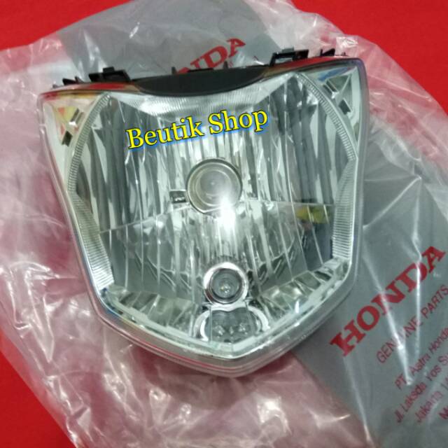 Reflektor Headlamp Lampu Depan Verza Original ori