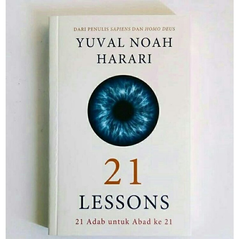 jual buku 21 lessons ori by Yuval Noah Harari