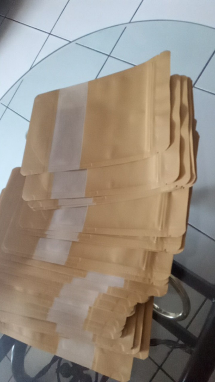 Pouch Window Ecopack Kpack 13 X 20 Cm 250z | Kemasan Standing Pouch 250 Food Grade Professional