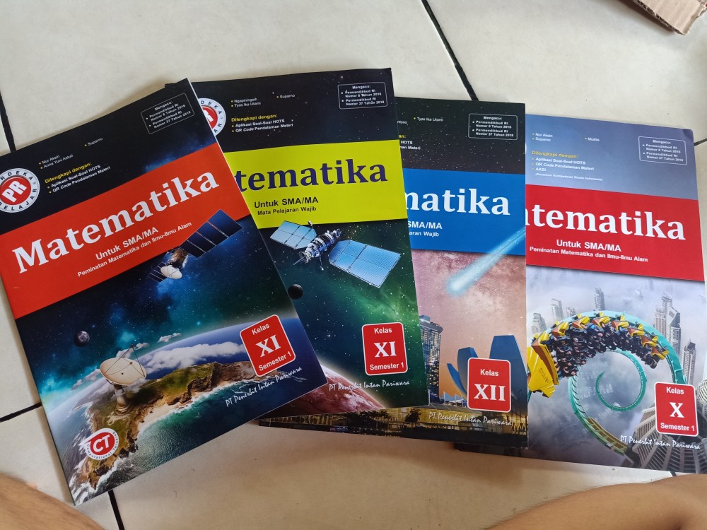 Buku Lks Pr Matematika Wajib Kelas Xi Semester 1 K13 Revisi Cetakan 2020 Shopee Indonesia