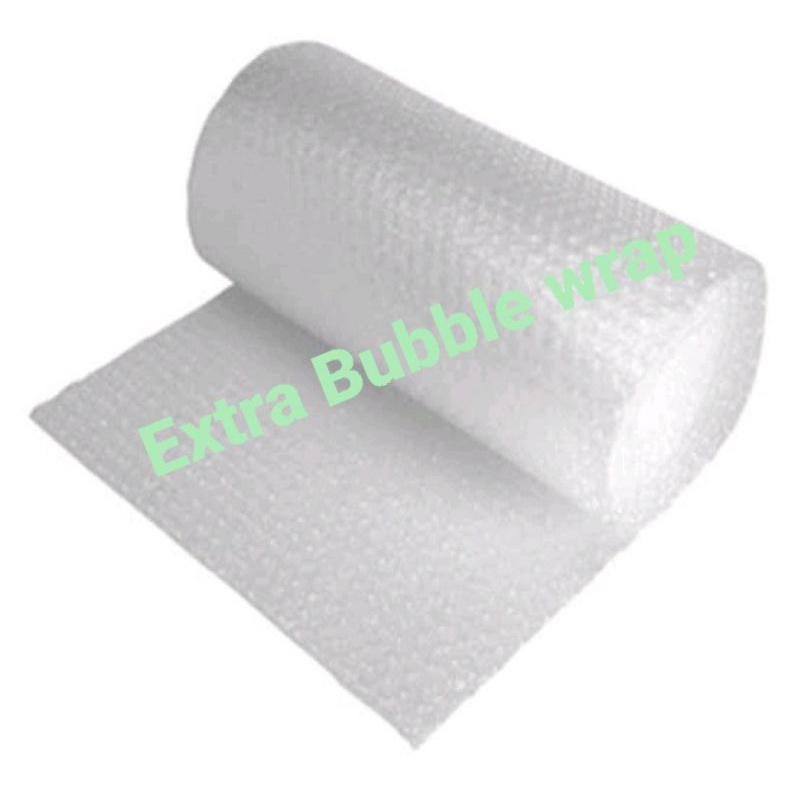 

Bubble Wrap untuk tambahan packing
