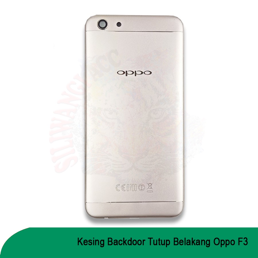 Backdoor Casing Oppo F3