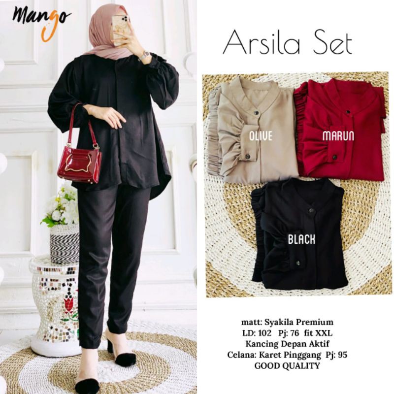 Arsyla set by apple