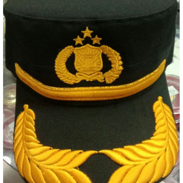 Topi Komando POLISI PAMEN