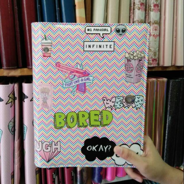 

BINDER COLORFUL LUCU