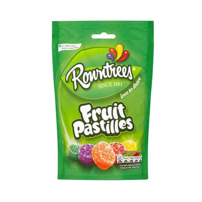 

#HANDCARRY Rowntree Fruit Pastilles 150g - UFOHCR1060