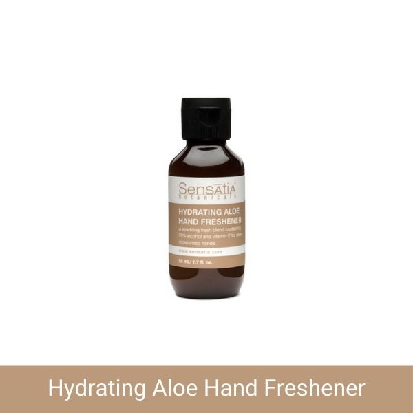 Sensatia Botanicals Hydrating Aloe Hand Freshener - 50ml