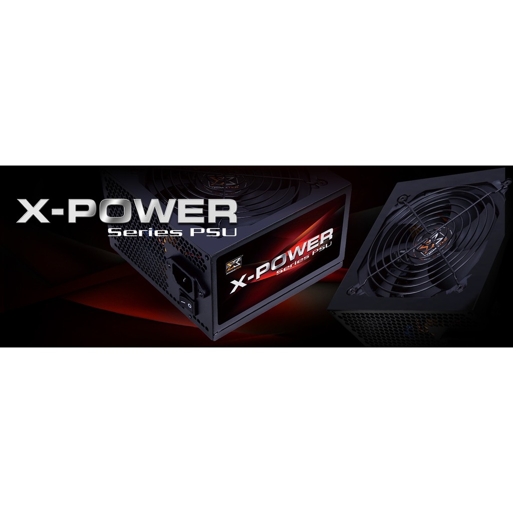 Power supply Gaming Xigmatek 500w 80+ X-POWER PSU 80 plus 500 watt