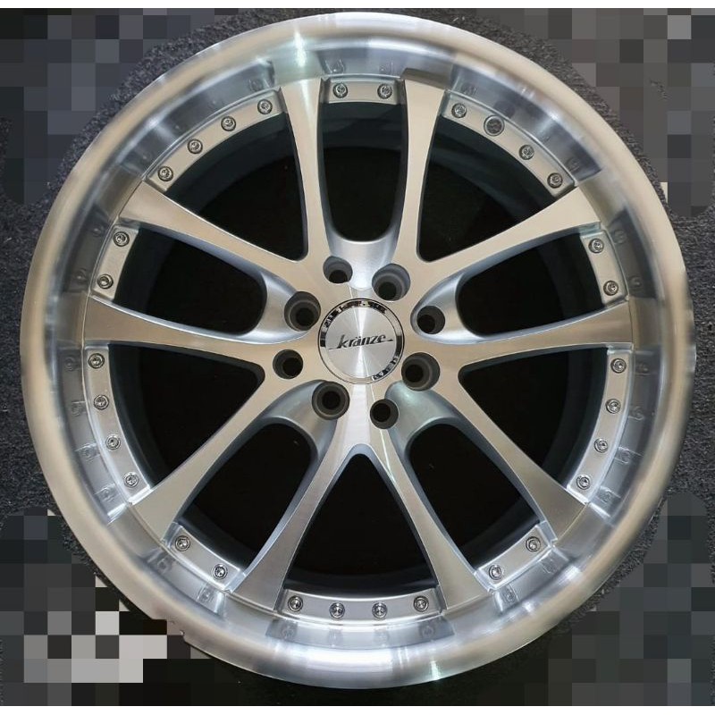 velg kranze lxz r16 velg racing mobil kranze lxz ring 16