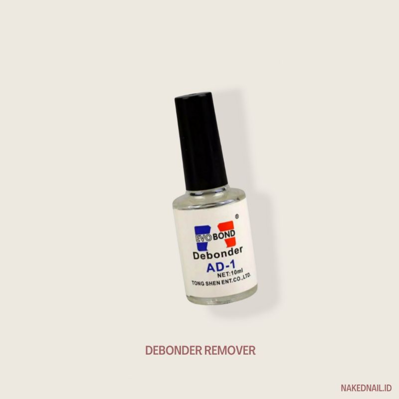 Debonder evo bond original remover extension kuku / cairan untuk melepaskan aksesoris nail art