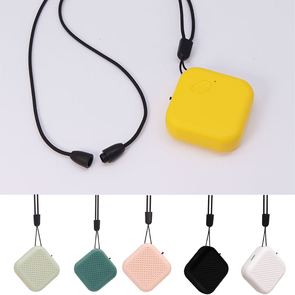 Air Purifier Necklace Wearable Pembersih Udara Kalung Mini Personal Portable Air Freshener Ionizer Portable