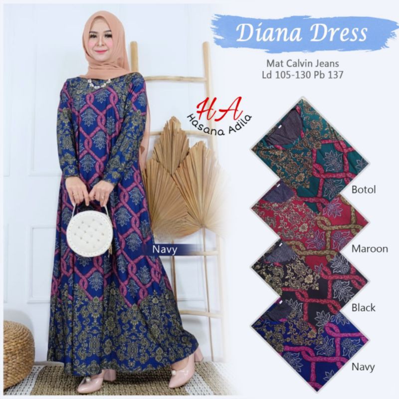 DIANA DRESS BUSUI MAXY CALVIN JEANS