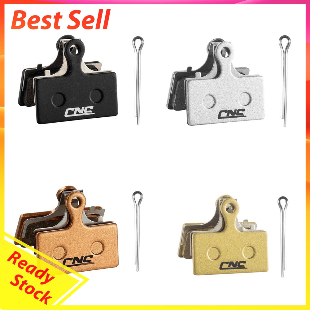 Bicycle Disc Brake Pads with Pin Parts for SLX XT XTR MTB Hydraulic Brake