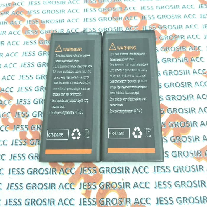 Baterai Battery Original Double Power Evercoss Cross J4B Jump T3 Lite