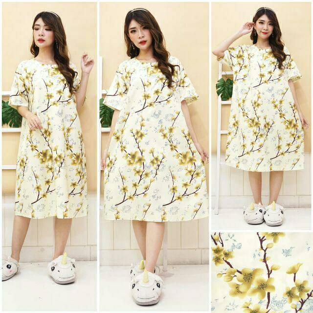 Baju daster jumbo bumil